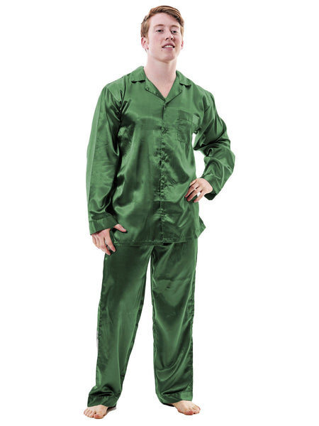 Men's Pajama Set / Pajamas / Pyjamas / PJs, Satin