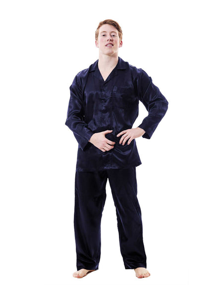 Men's Pajama Set / Pajamas / Pyjamas / PJs, Satin