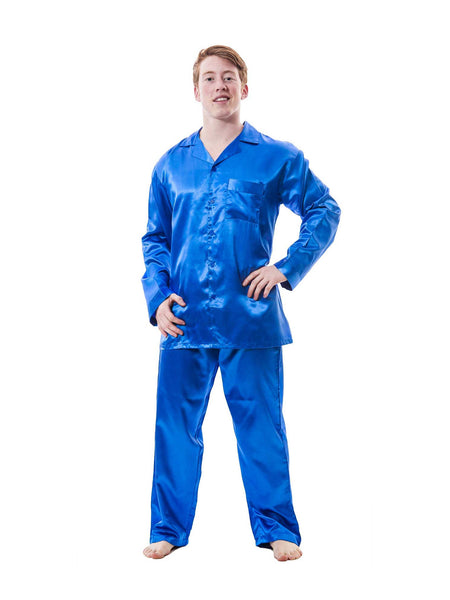 Men's Pajama Set / Pajamas / Pyjamas / PJs, Satin
