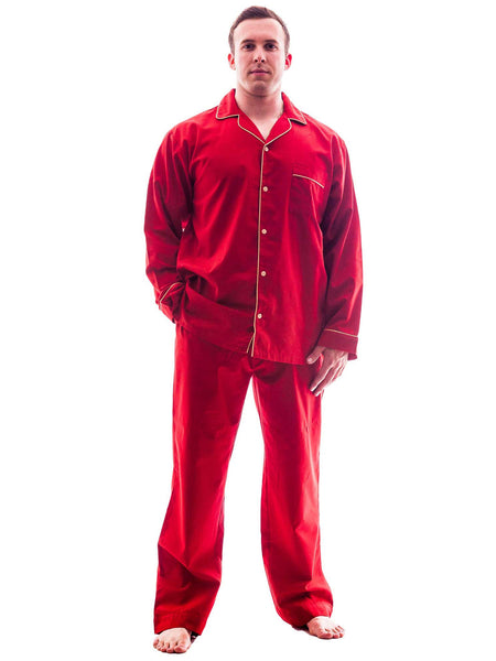 Men's Pajama Set / Pajamas / Pyjamas / PJs, Woven