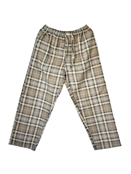 Men's Lounge Pants / Pajama Bottoms / Sleep Pants, 100% Cotton Flannel