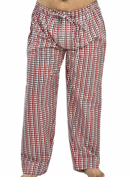 Men's Lounge Pants / Pajama Bottoms / Sleep Pants, 100% Cotton Flannel