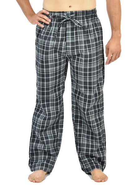 Men's Lounge Pants / Pajama Bottoms / Sleep Pants, 100% Cotton Flannel