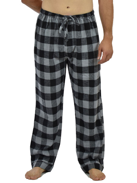 Men's Lounge Pants / Pajama Bottoms / Sleep Pants, 100% Cotton Flannel