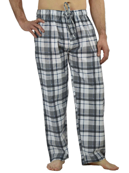 Men's Lounge Pants / Pajama Bottoms / Sleep Pants, 100% Cotton Flannel