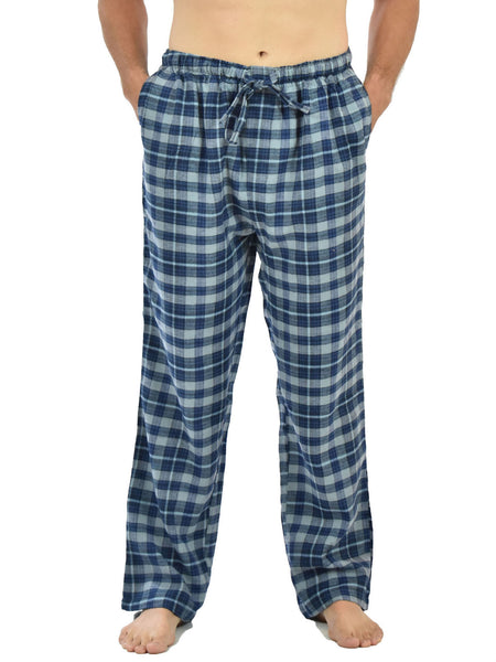 Men's Lounge Pants / Pajama Bottoms / Sleep Pants, 100% Cotton Flannel