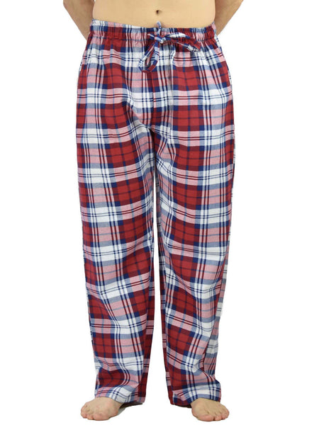 Men's Lounge Pants / Pajama Bottoms / Sleep Pants, 100% Cotton Flannel