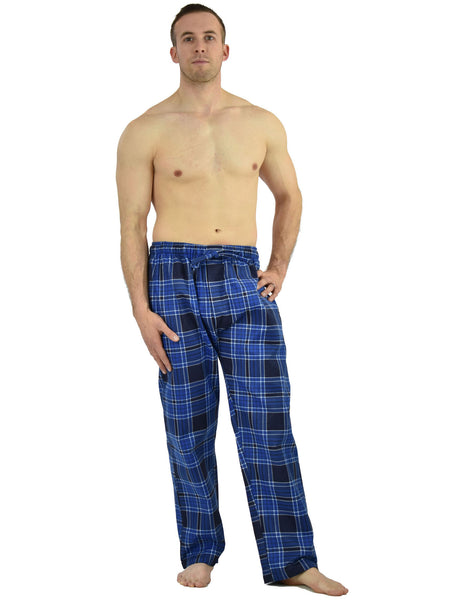 Men's Lounge Pants / Pajama Bottoms / Sleep Pants, 100% Cotton Flannel