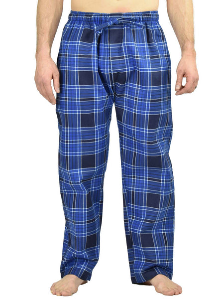 Men's Lounge Pants / Pajama Bottoms / Sleep Pants, 100% Cotton Flannel