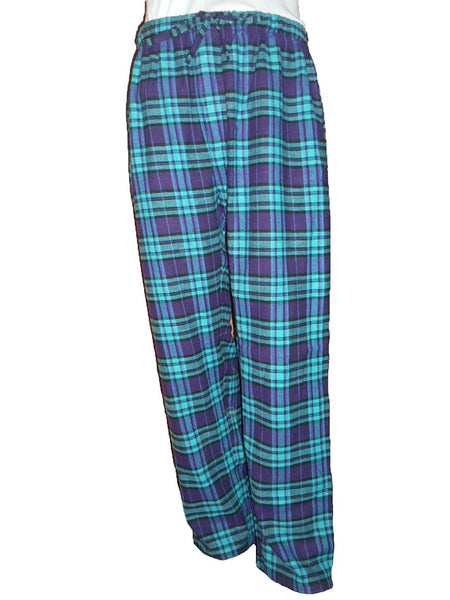 Men's Lounge Pants / Pajama Bottoms / Sleep Pants, 100% Cotton Flannel