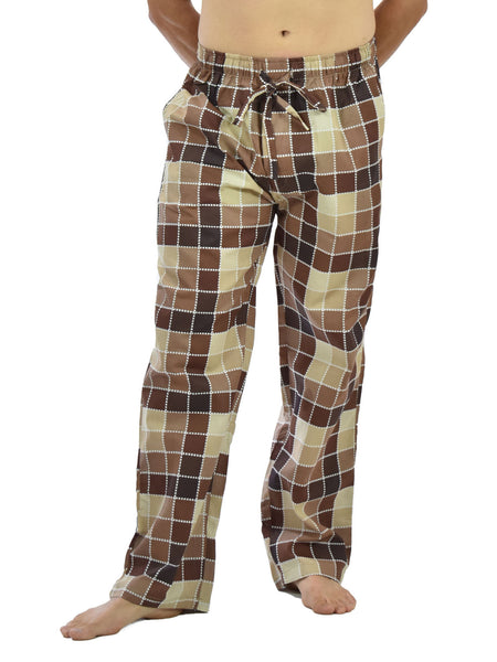 Men's Lounge Pants / Pajama Bottoms / Sleep Pants, 100% Cotton