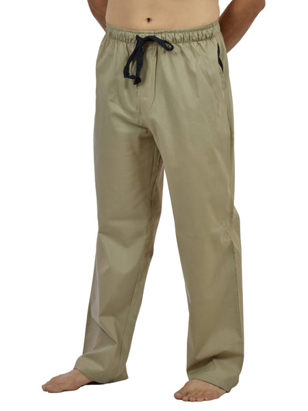 Men's Lounge Pants / Pajama Bottoms / Sleep Pants, 100% Cotton