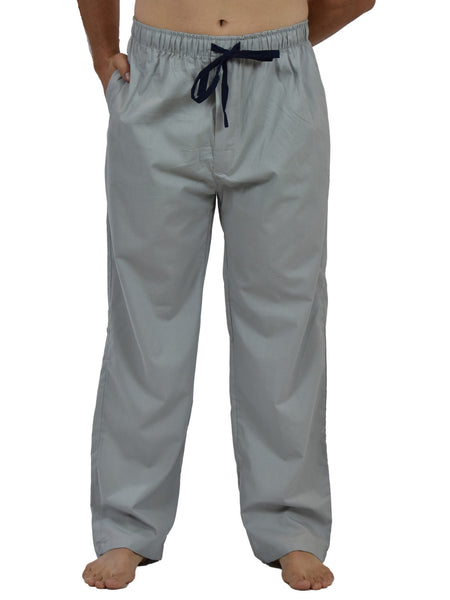 Men's Lounge Pants / Pajama Bottoms / Sleep Pants, 100% Cotton