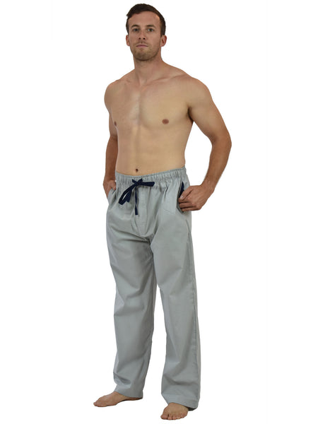 Men's Lounge Pants / Pajama Bottoms / Sleep Pants, 100% Cotton