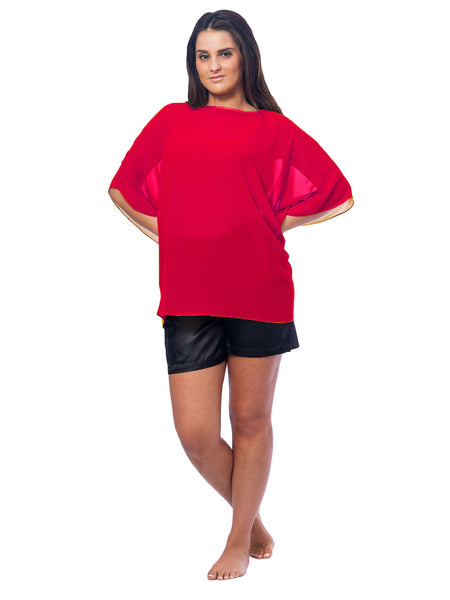 Women's Poncho / Beach Cover-Up