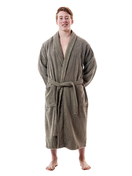 Men's Robe, Terry, Classic Style