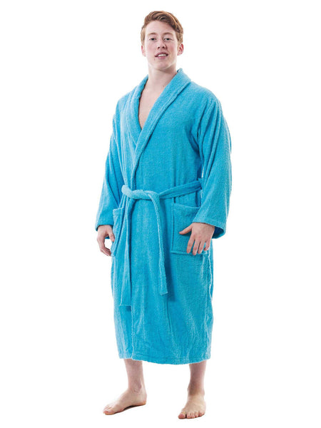 Men's Robe, Terry, Classic Style