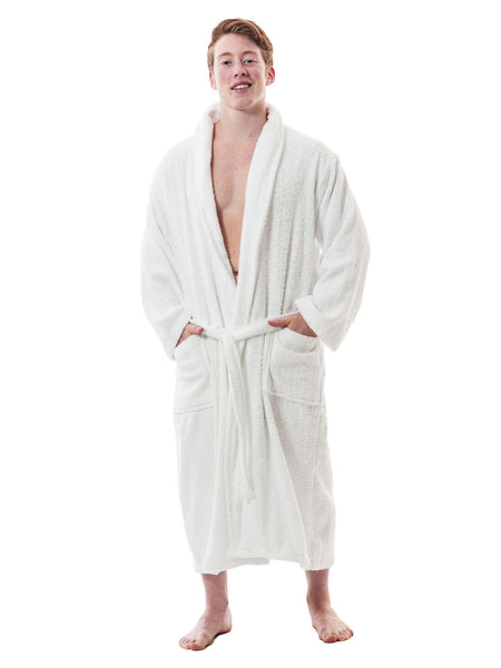 Men's Robe, Terry, Classic Style