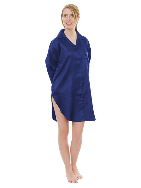 Women's Nightshirt, Satin