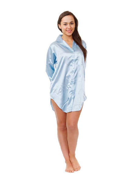 Women's Nightshirt, Satin