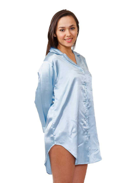 Women's Nightshirt, Satin