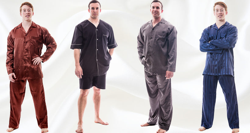 Men&#39;s Pajama Sets / Pajamas / Pyjamas / PJs