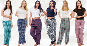 Women's Lounge Pants / Pajama Bottoms / Sleep Pants