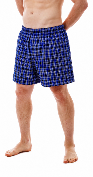 Men's Shorts / Boxers, Woven, 3-Piece Multicolor Combo Pack