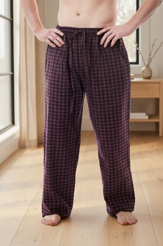Men's Lounge Pants / Pajama Bottoms / Sleep Pants, Woven