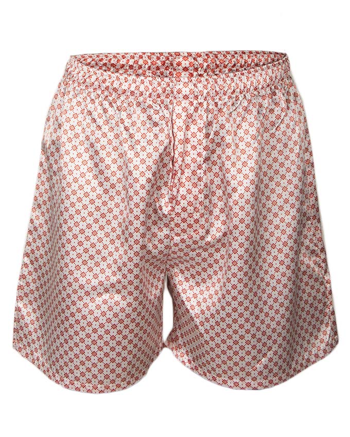 Up2date Fashion Men's Satin Boxers Shorts Combo Pack, (5-Pack)