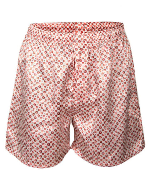 Up2date Fashion Men's Satin Boxers Shorts Combo Pack, (5-Pack)