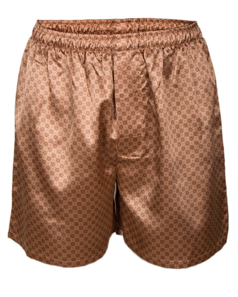 Up2date Fashion Men's Satin Boxers Shorts Combo Pack, (5-Pack)