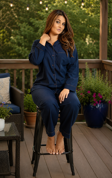 Women's Pajama Set / Pajamas / Pyjamas / PJs, 100% Cotton