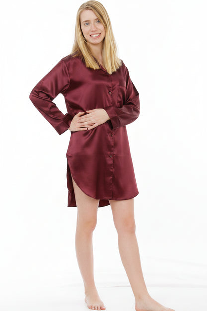 Women's Nightshirt, Satin