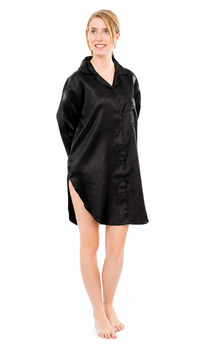 Women's Nightshirt, Satin