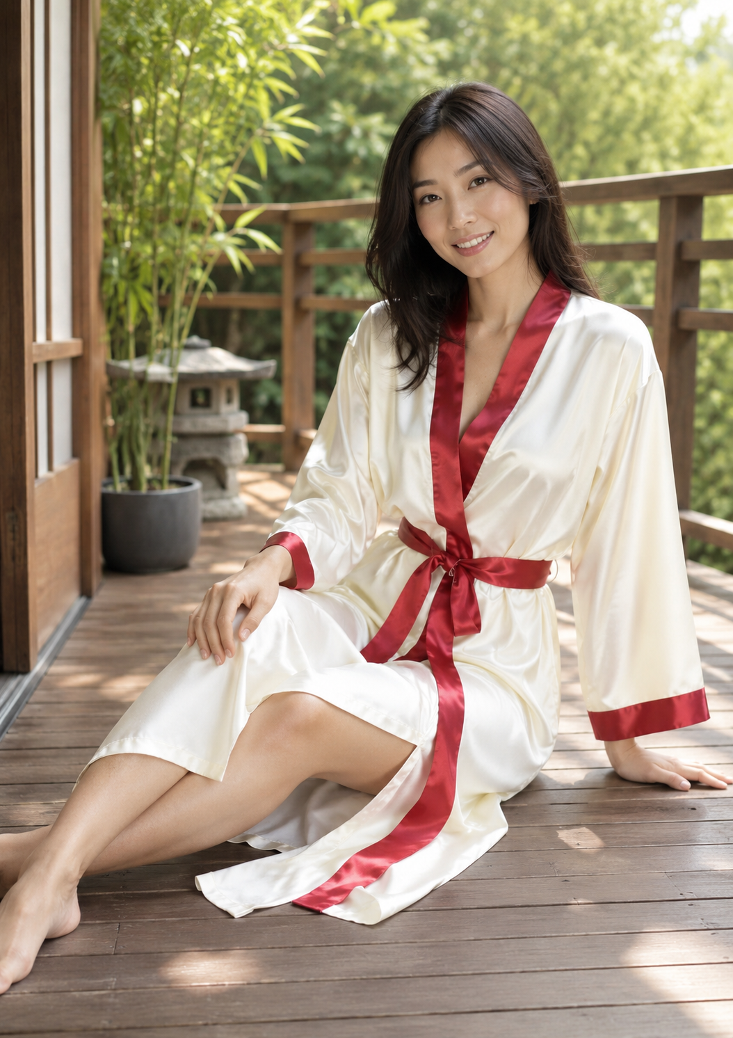 Up2date Fashion Long Satin Robes for Women Full Sleeve Silk Bathrobe Full Length Sleepwear Bridesmaids Wedding Party Robes