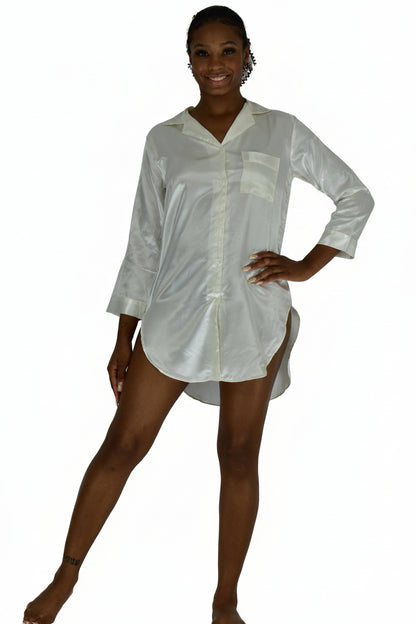 Women's Nightshirt, Satin