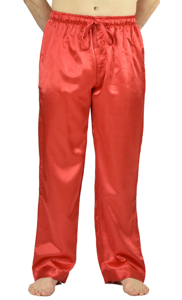 Men's Lounge Pants / Pajama Bottoms / Sleep Pants, Satin