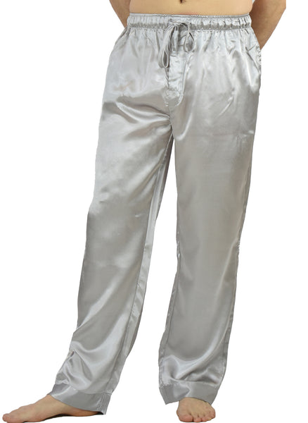 Men's Lounge Pants / Pajama Bottoms / Sleep Pants, Satin