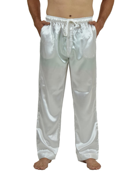 Men's Lounge Pants / Pajama Bottoms / Sleep Pants, Satin
