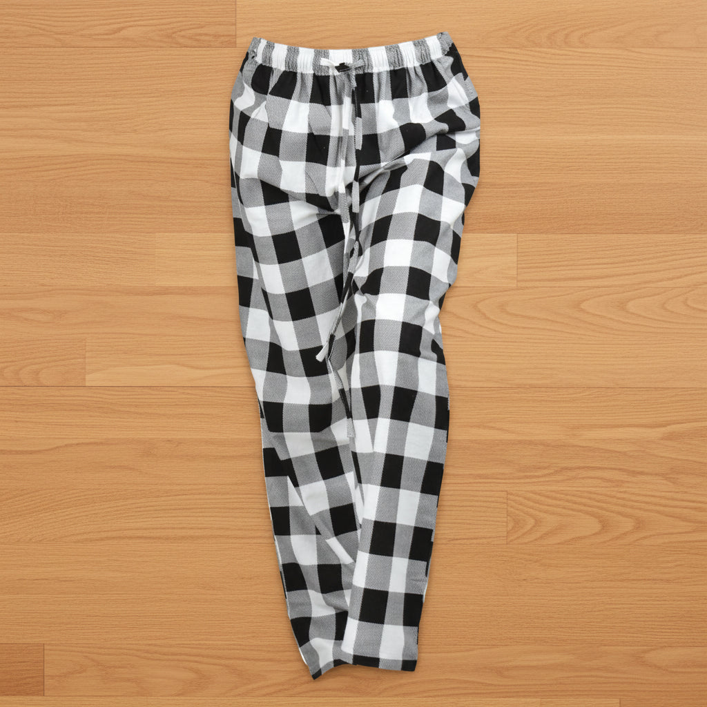 Men's Lounge Pants / Pajama Bottoms / Sleep Pants, 100% Cotton Flannel