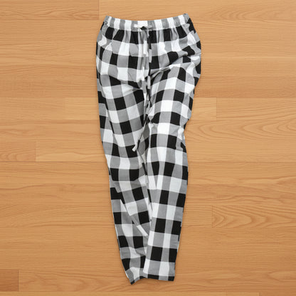 Men's Lounge Pants / Pajama Bottoms / Sleep Pants, 100% Cotton Flannel