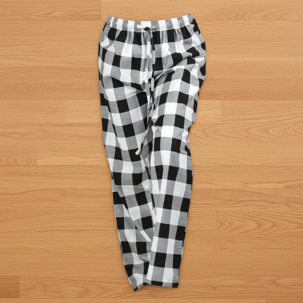 Men's Lounge Pants / Pajama Bottoms / Sleep Pants, 100% Cotton Flannel