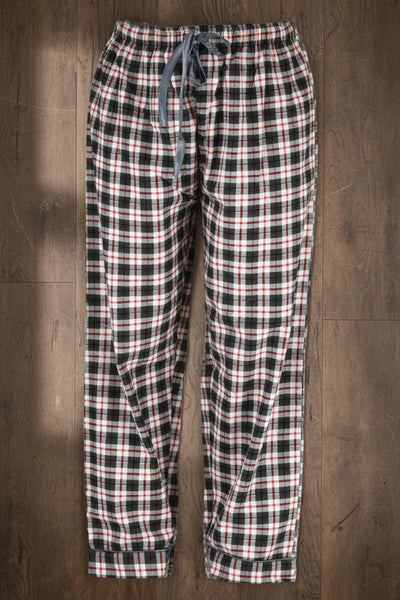 Men's Lounge Pants / Pajama Bottoms / Sleep Pants, 100% Cotton Flannel