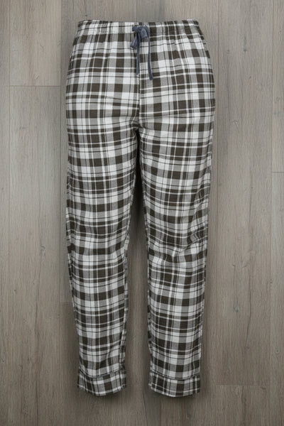 Men's Lounge Pants / Pajama Bottoms / Sleep Pants, 100% Cotton Flannel