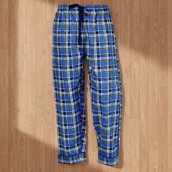 Men's Lounge Pants / Pajama Bottoms / Sleep Pants, 100% Cotton Flannel