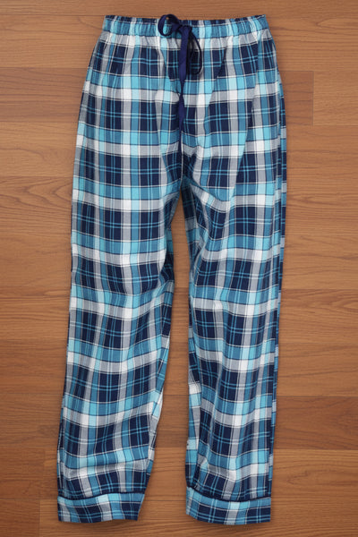 Men's Lounge Pants / Pajama Bottoms / Sleep Pants, 100% Cotton Flannel