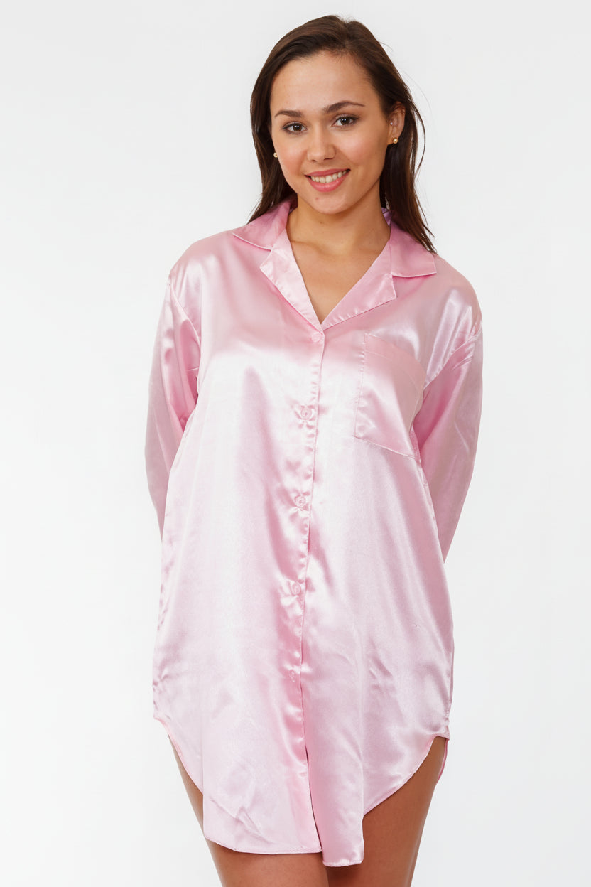 Women's Nightshirt, Satin