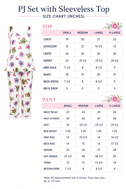 Women Silk Satin Pajamas Sleeveless 2 Piece PJ Set Cami Top Summer Loungewear Sleepwear