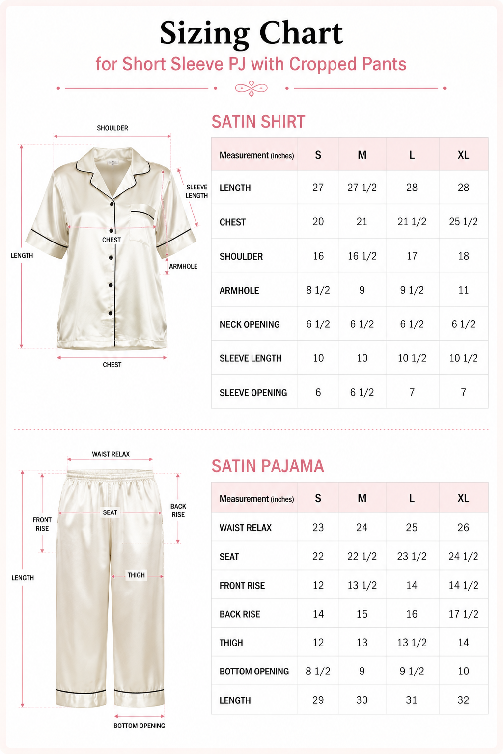 Up2date Fashion Satin Silky Pajama Set Women Capri Pants 2 Piece PJ Button Down Sleepwear Lounge Sets